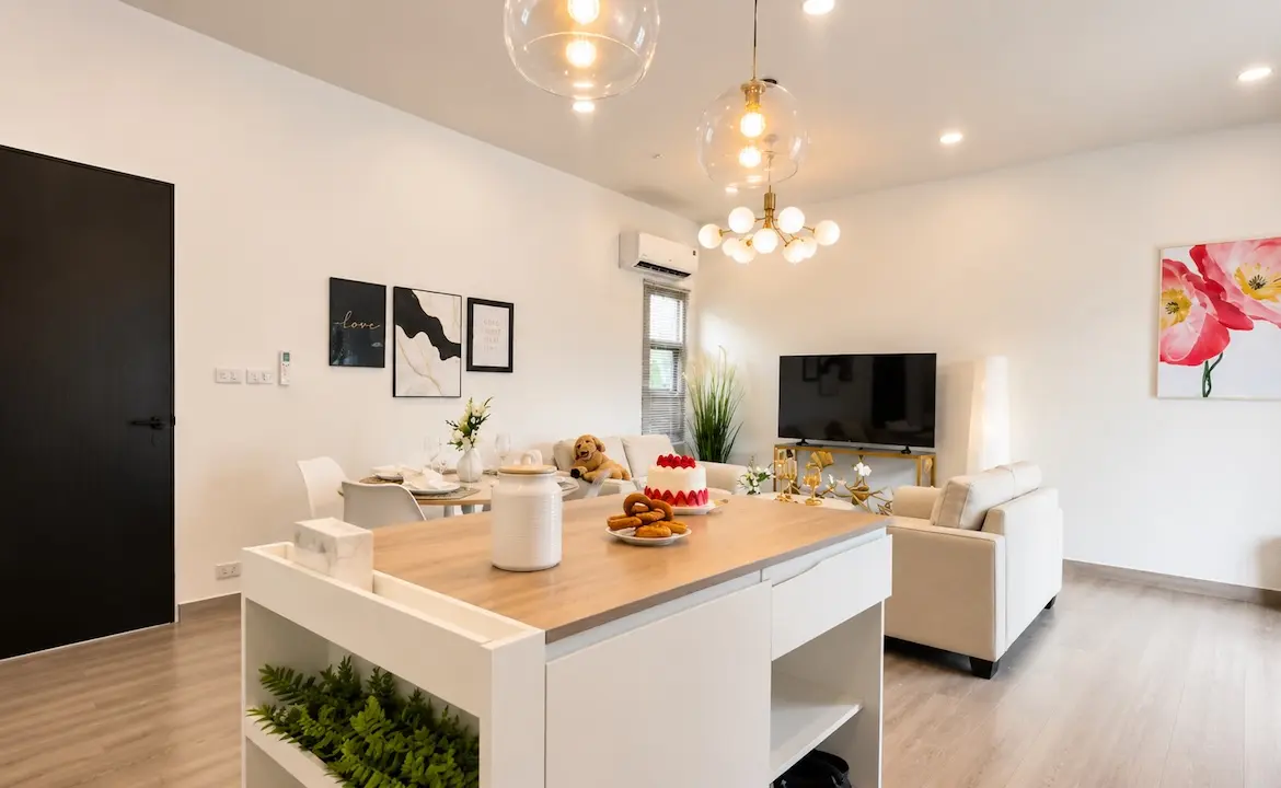 2 Bedroom Villa Choeng Mon Living Area
