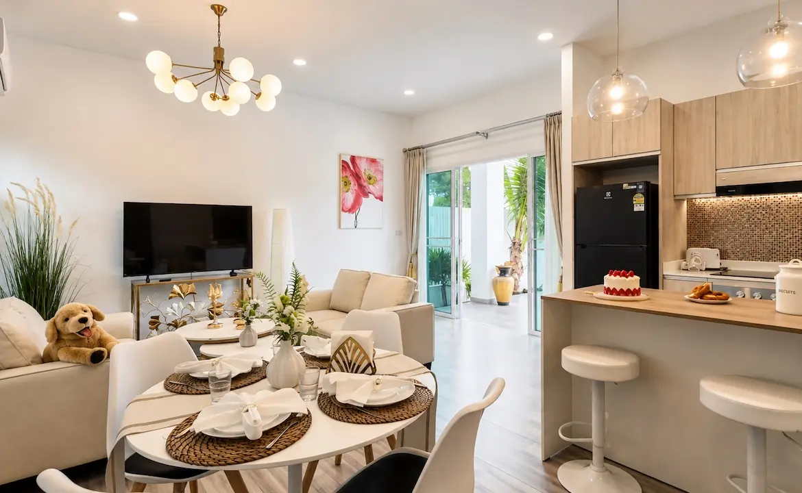 2 Bedroom Villa Choeng Mon Interior
