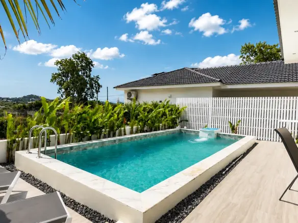 2 Bedroom Villa Choeng Mon Pool Terrace
