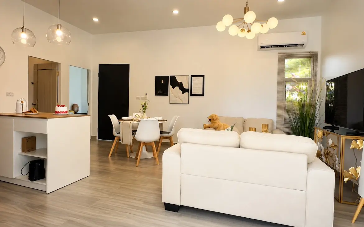 2 Bedroom Villa Choeng Mon Interior