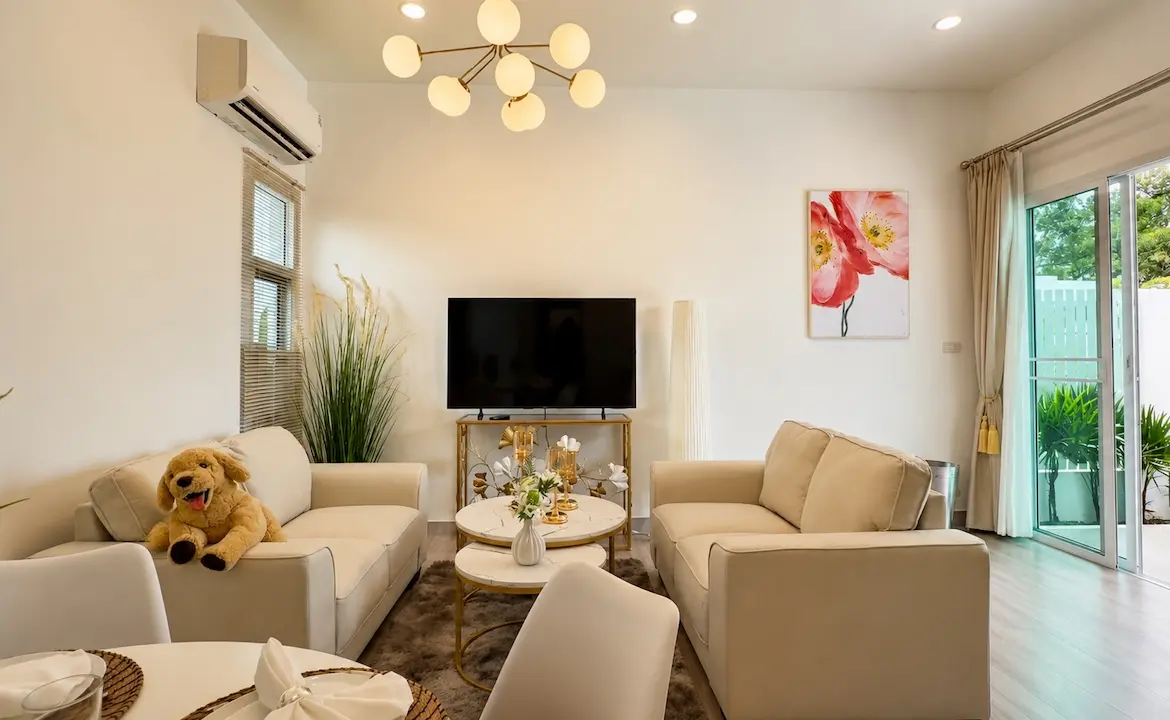 2 Bedroom Villa Choeng Mon Lounge