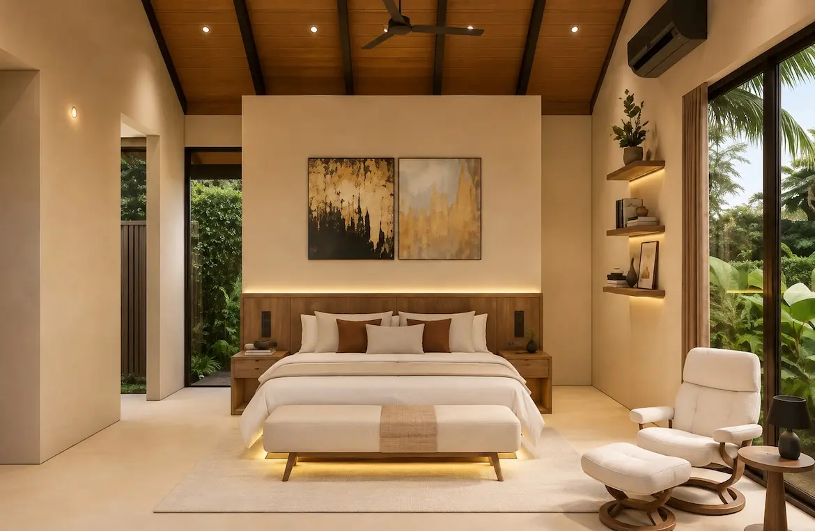 Armony Koh Samui Bedroom