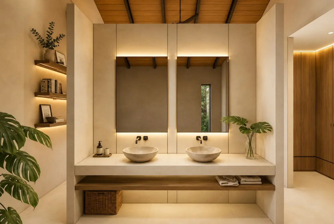 Armony Koh Samui Bathroom