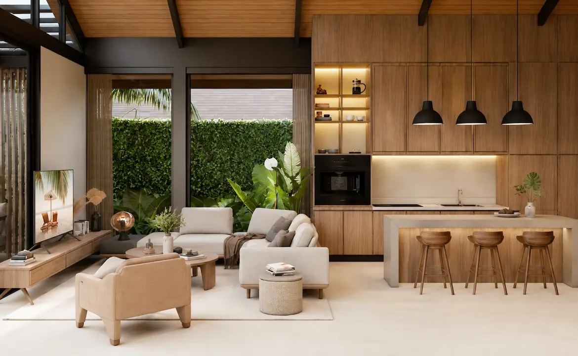 Armony Villas Living Area