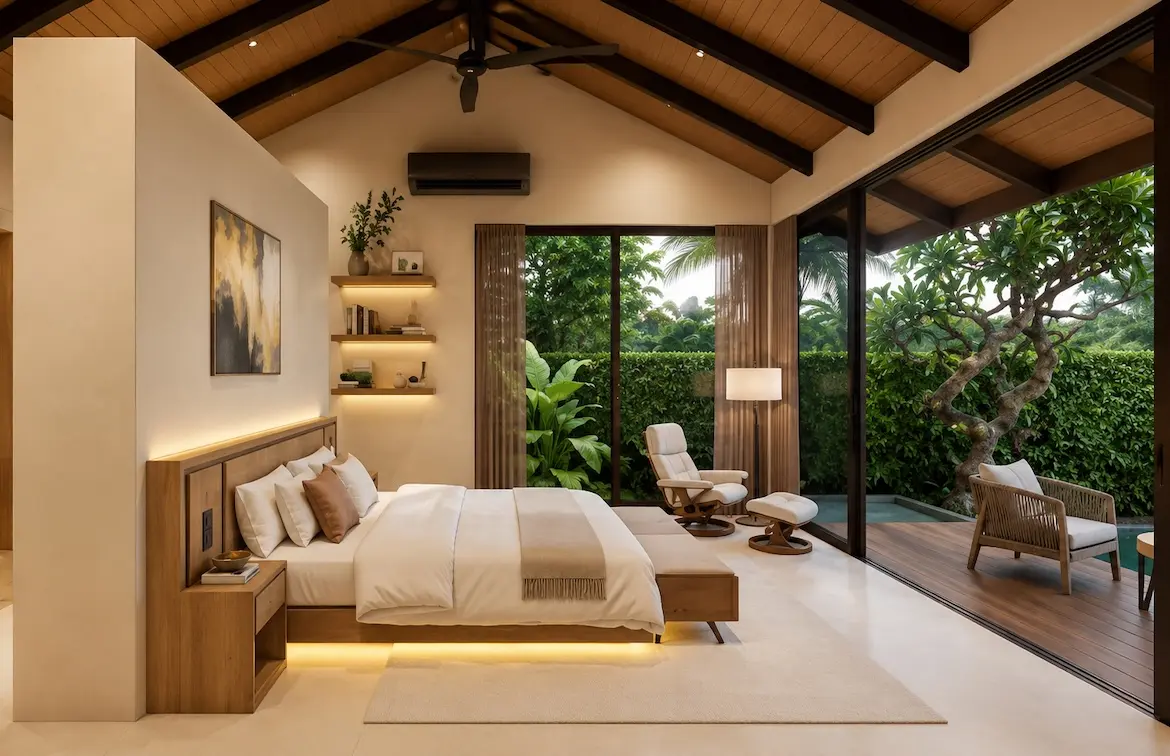 Armony Villas Bedroom