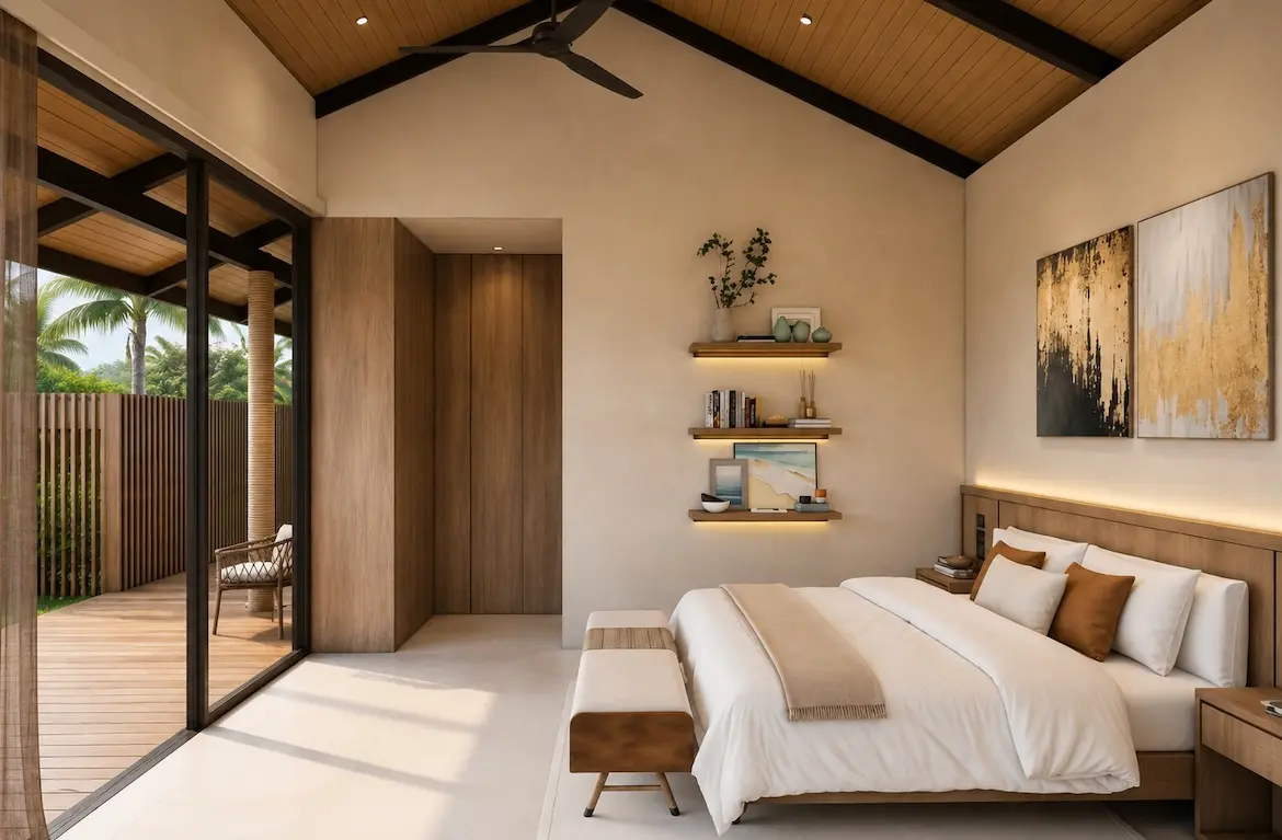 Armony Villas Bedroom