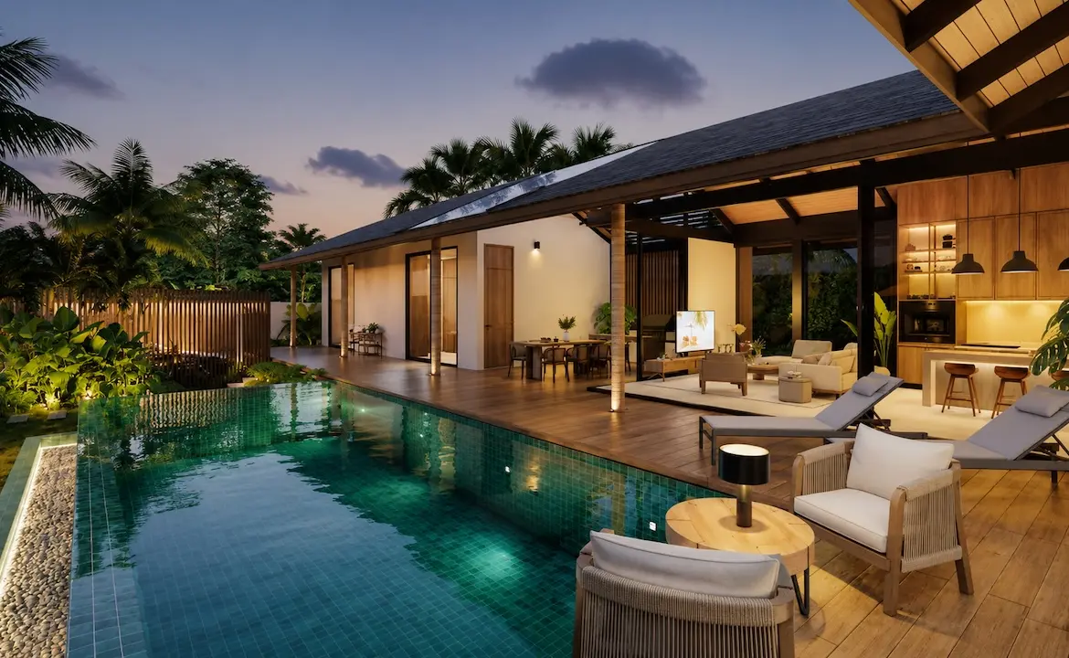 Armony Villas Exterior Night