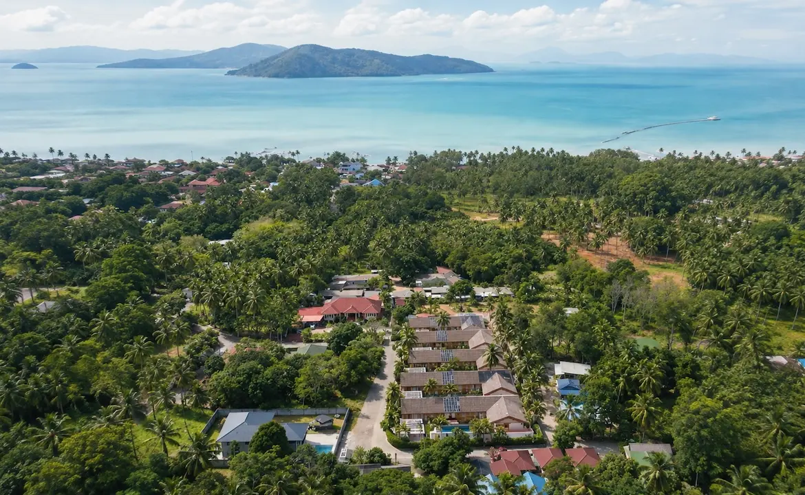 Armony Villas Site Location