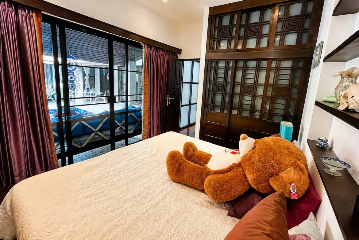 Bang Kao Villa For Sale Bedroom