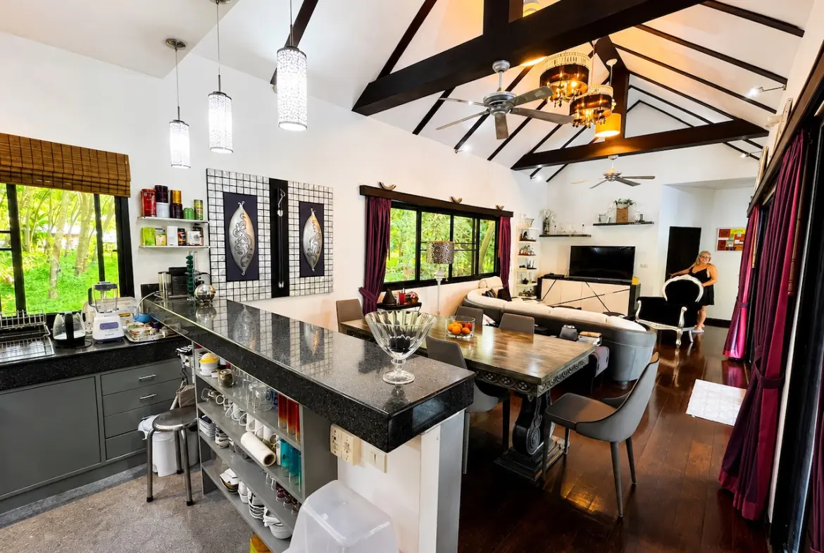 Bang Kao Villa For Sale Kitchen