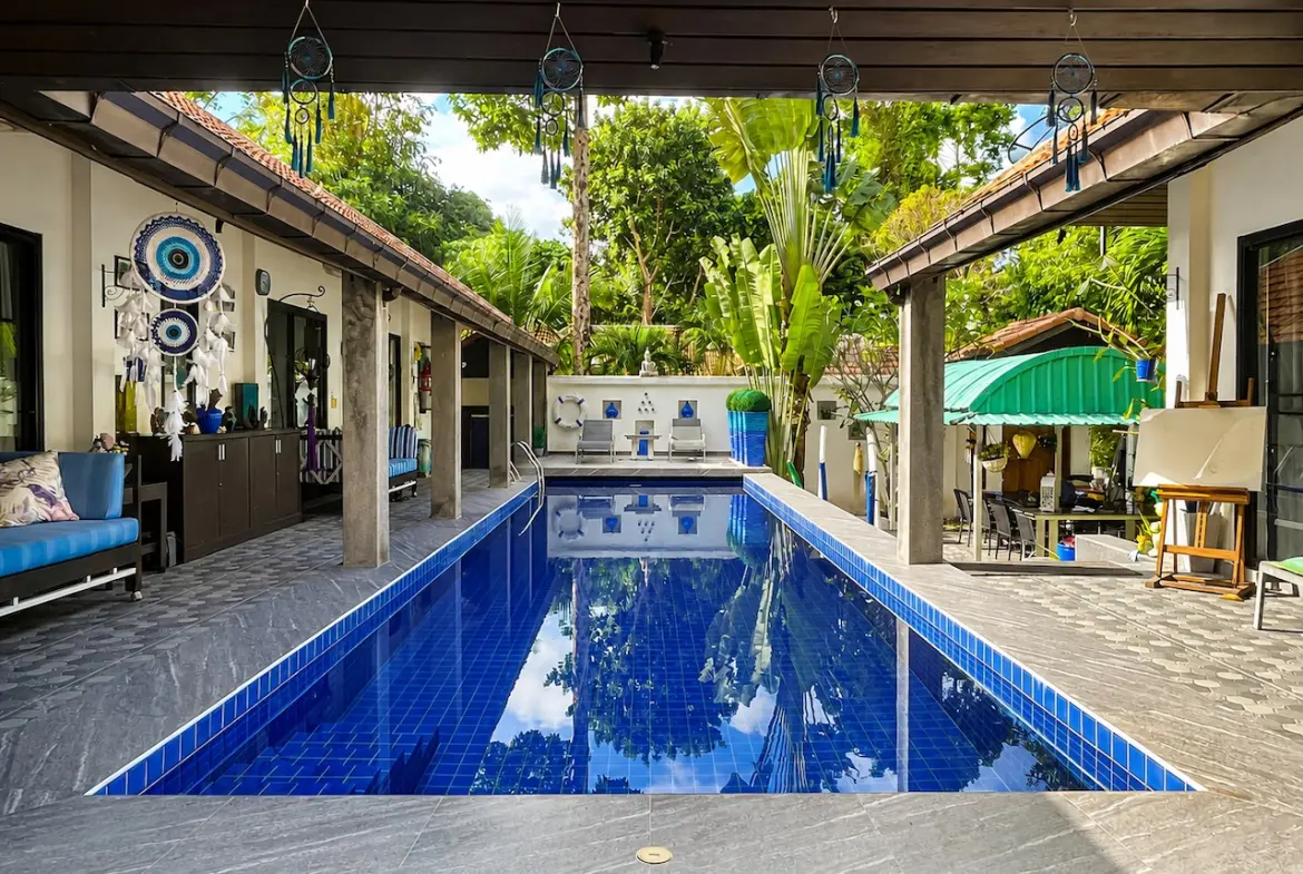 Bang Kao Villa For Sale Outdoor Area