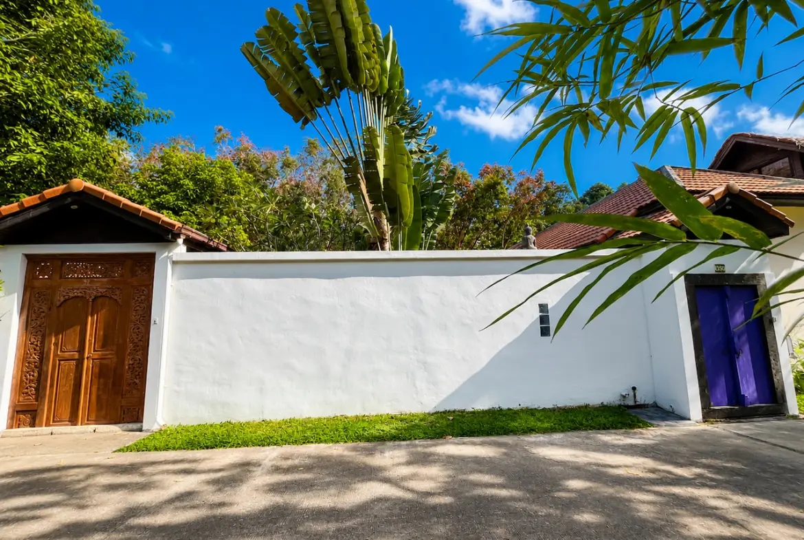 Bang Kao Villa For Sale Entrance
