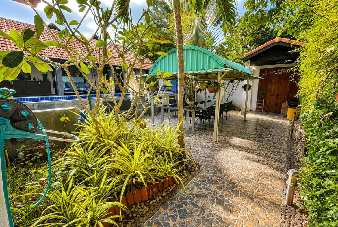 Bang Kao Villa For Sale Entrance