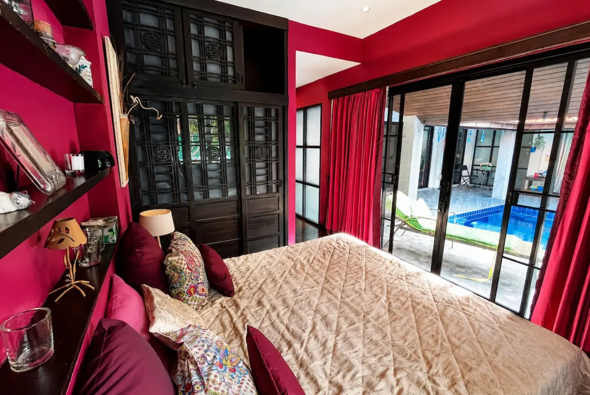 Bang Kao Villa For Sale Bedroom