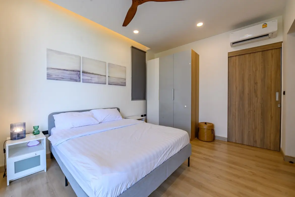Bophut 2-Bed Pool Villa Bedroom Two