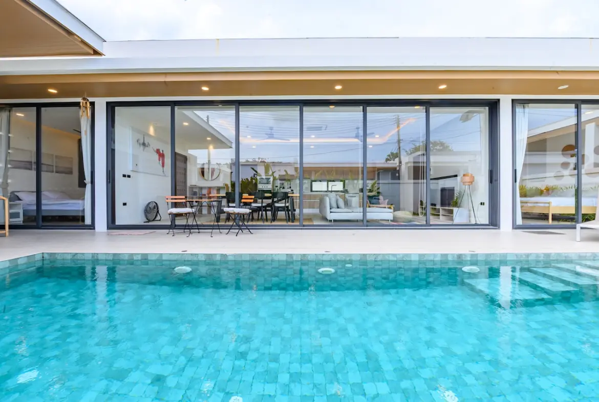 Bophut 2-Bed Pool Villa Exterior