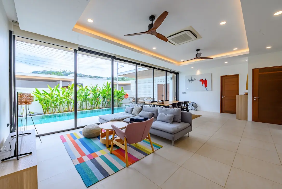 Bophut 2-Bed Pool Villa Interior