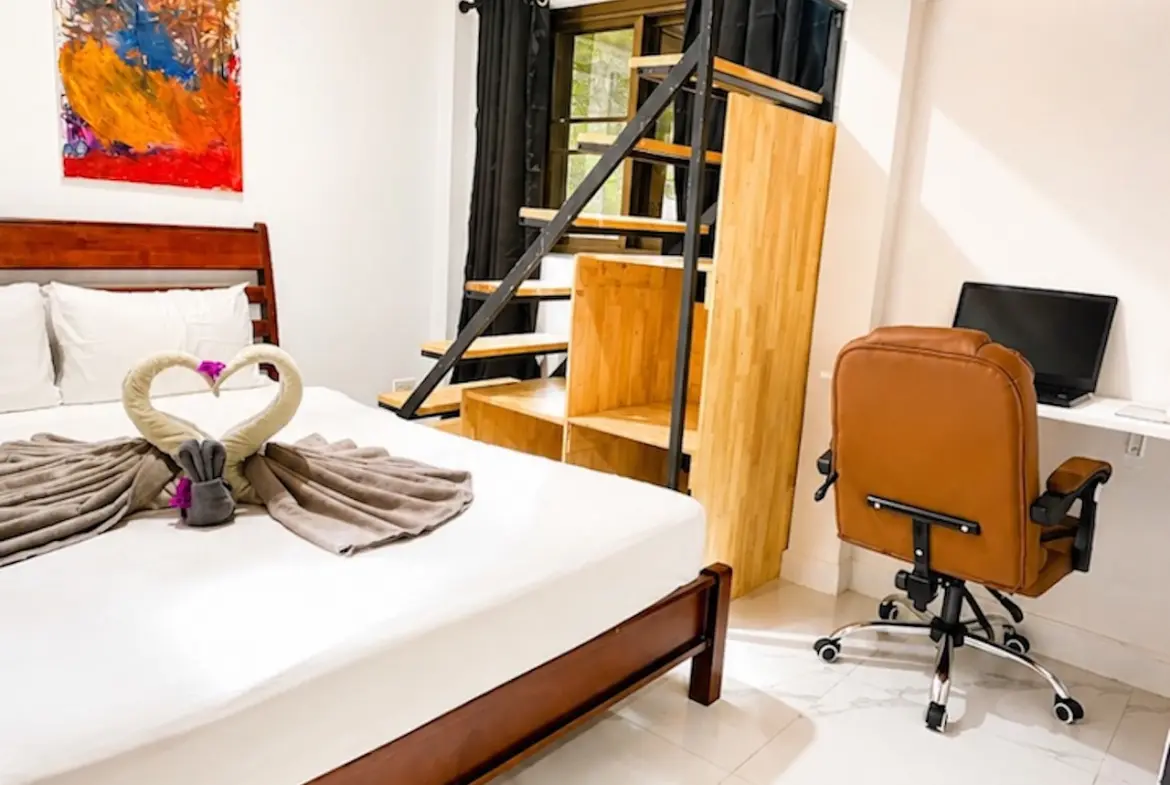 Chaweng 1 Bedroom Bungalow Bedroom