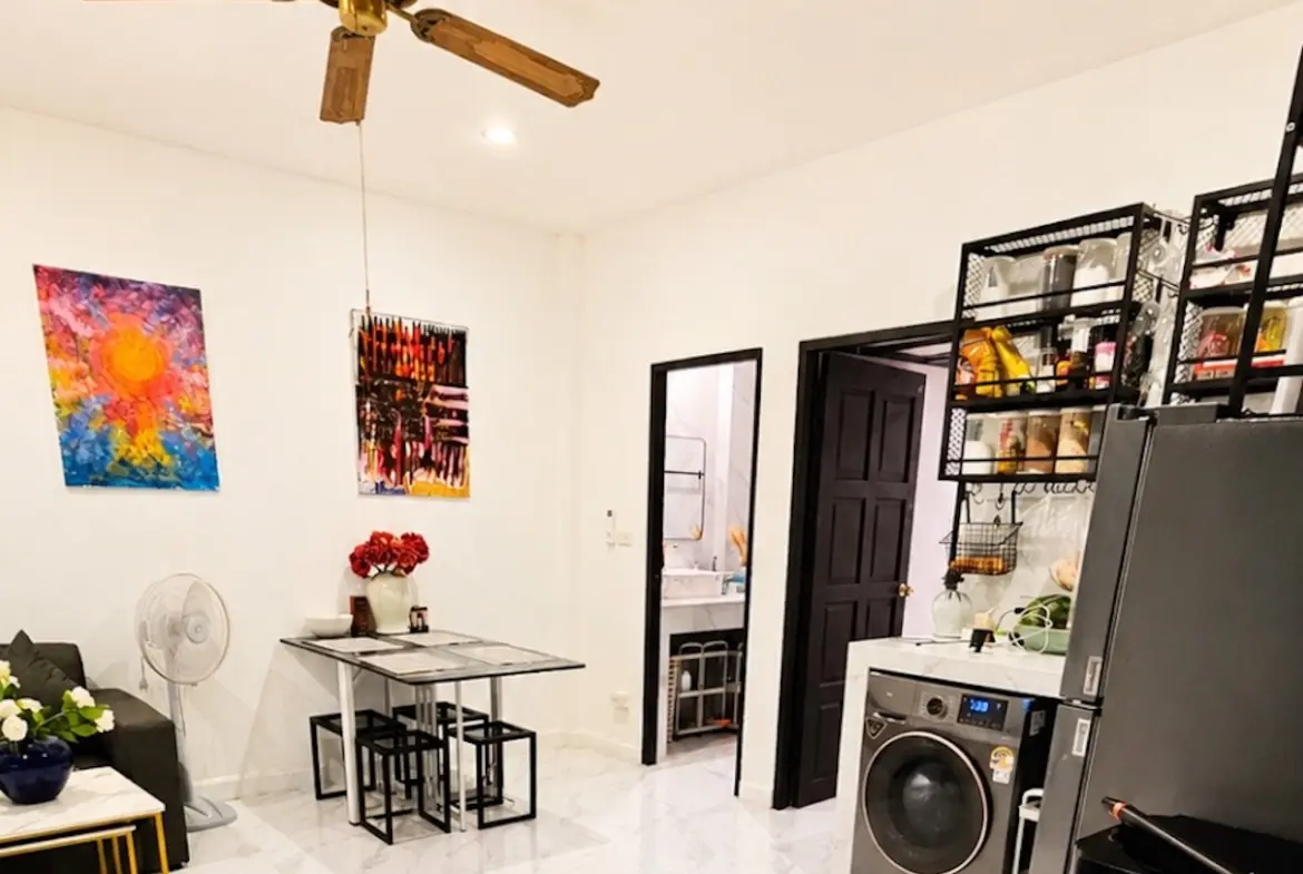 Chaweng 1 Bedroom Bungalow Living Area