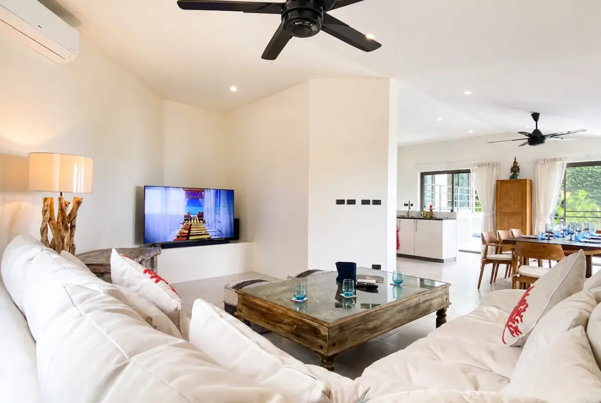Chaweng Noi Sunrise Villa Lounge