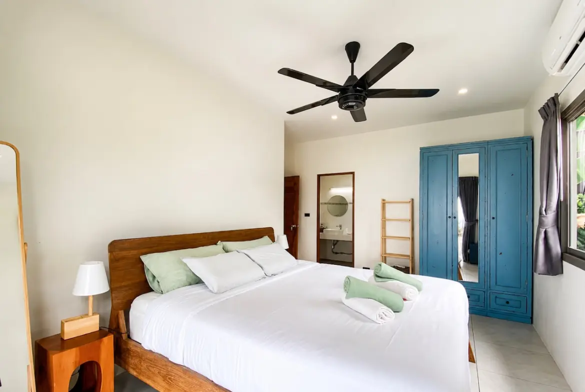 Chaweng Noi Sunrise Villa Bedroom