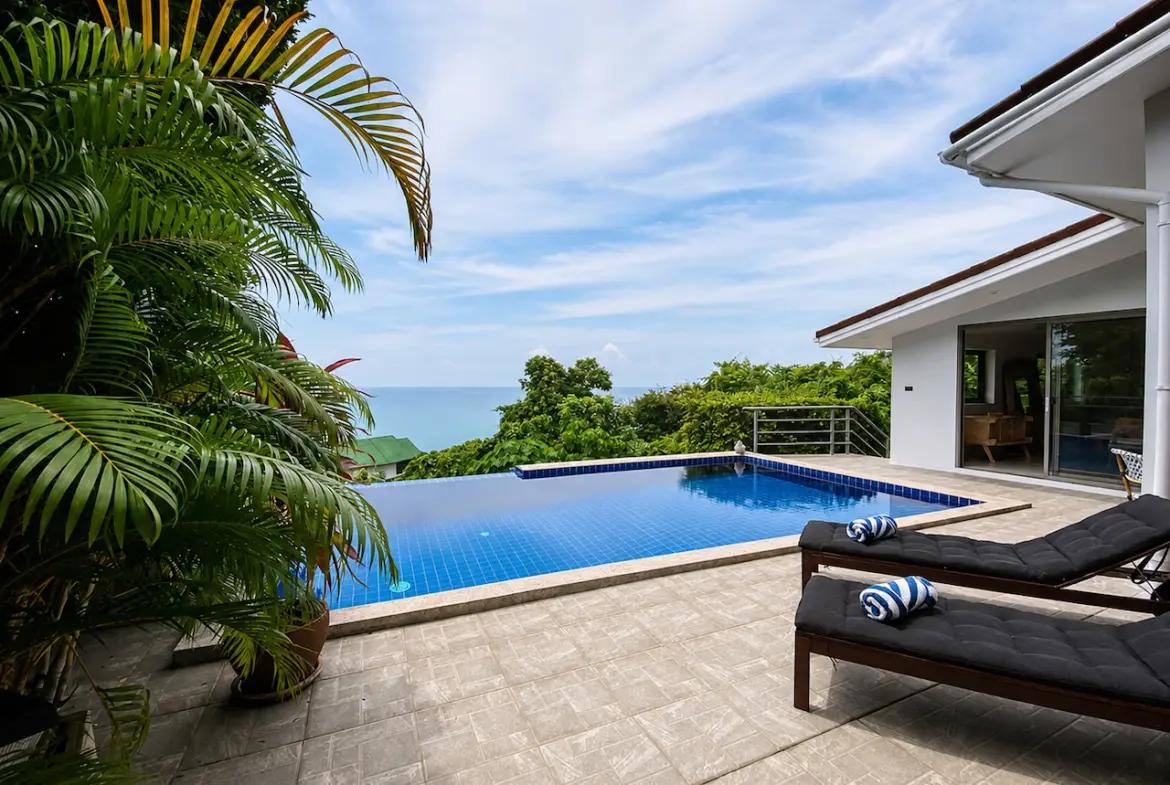 Chaweng Noi Sunrise Villa Pool