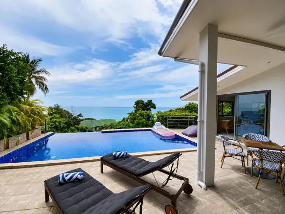 Chaweng Noi Sunrise Villa Terrace