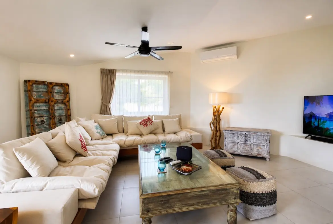 Chaweng Noi Sunrise Villa Lounge
