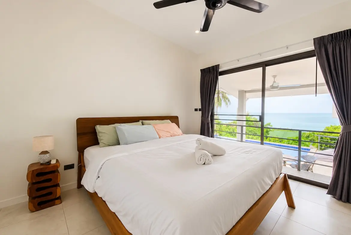 Chaweng Noi Sunrise Villa Bedroom