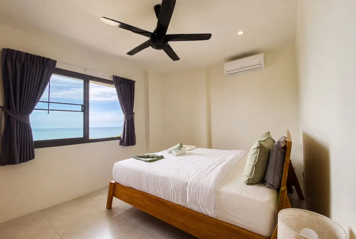 Chaweng Noi Sunrise Villa Bedroom