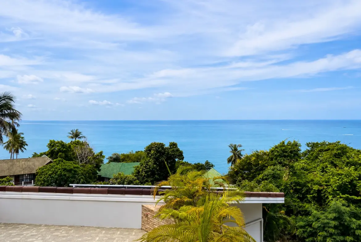 Chaweng Noi Sunrise Villa Sea View