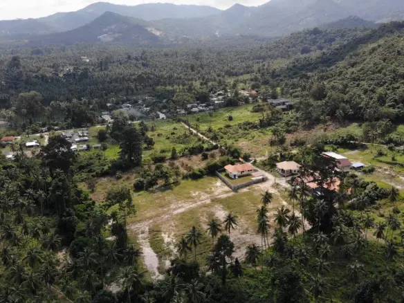 Development Land in Maenam overall