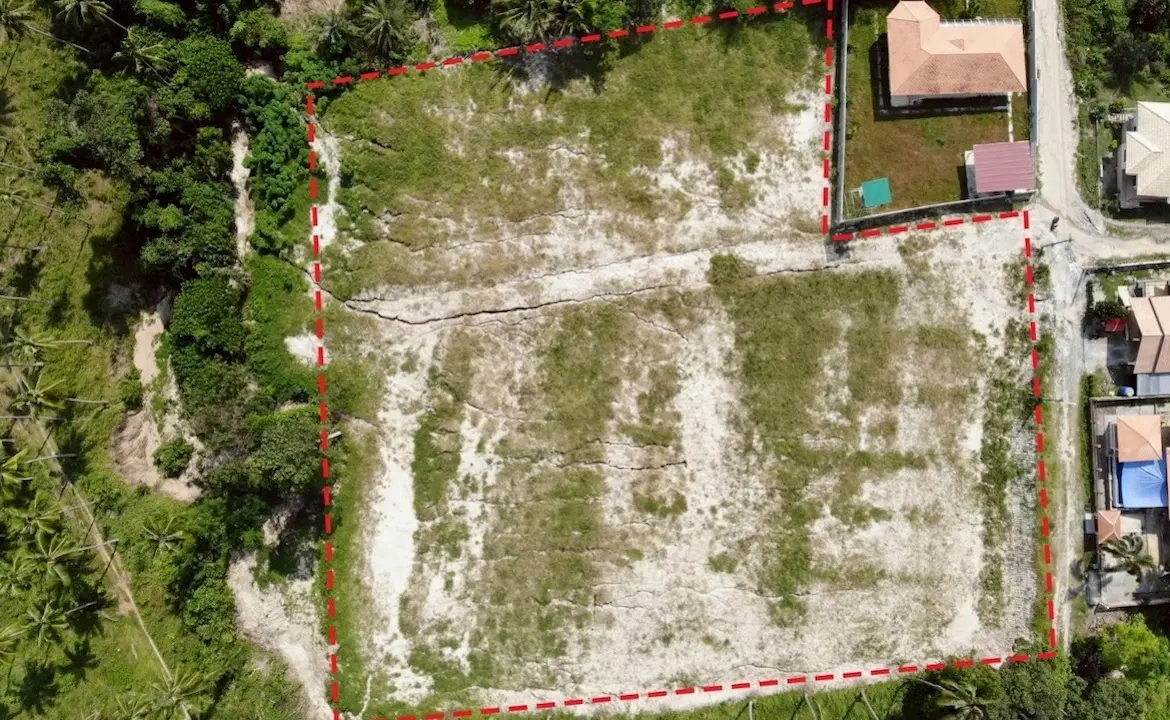 Development Land in Maenam dimension