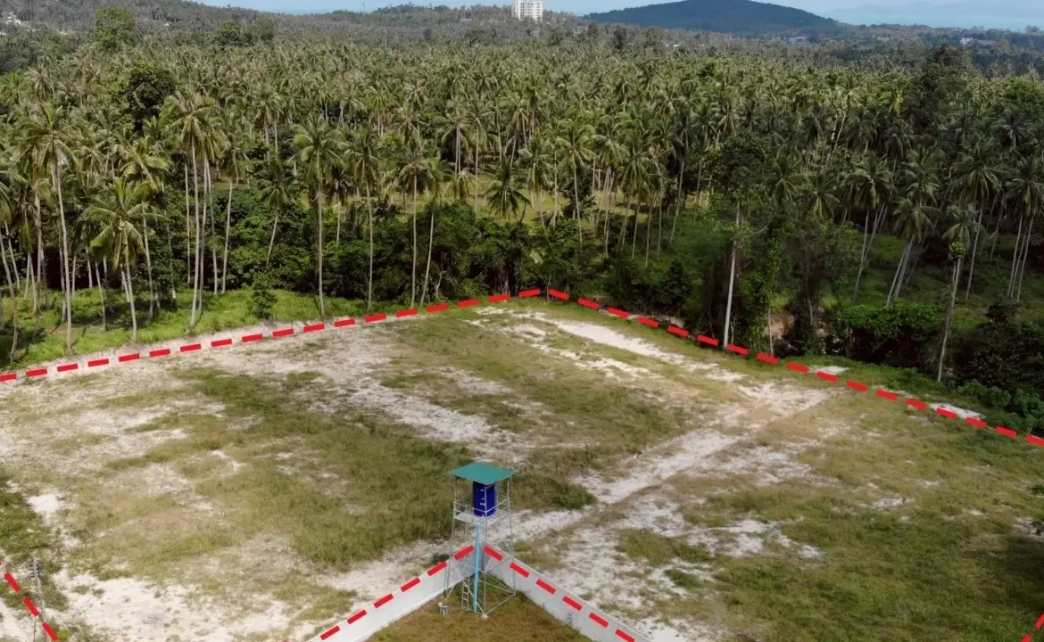 Development Land in Maenam overall