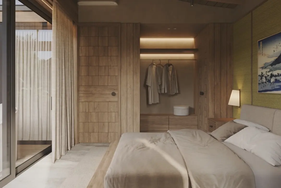 Hidden Lotus Villas In Maenam Bedroom1