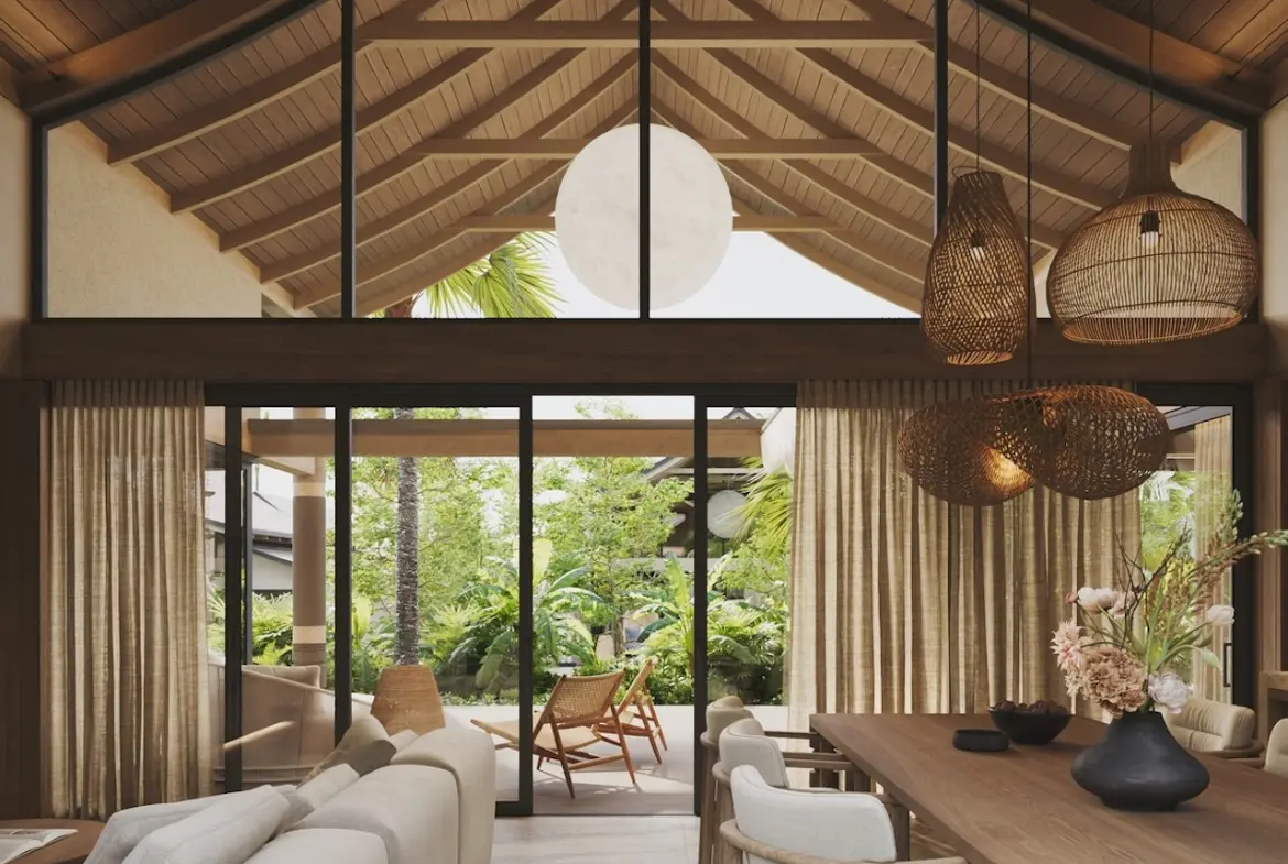 Hidden Lotus Villas In Maenam Interior