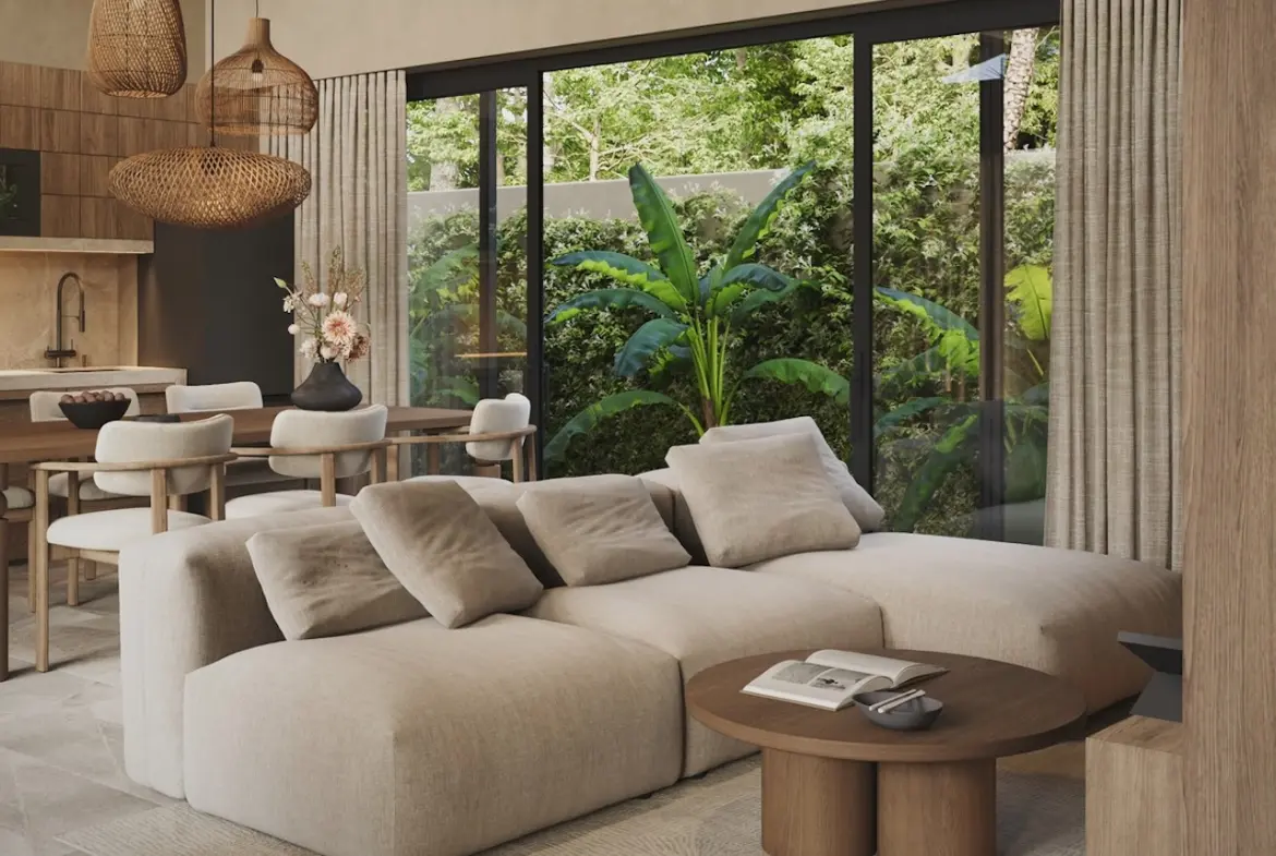 Hidden Lotus Villas In Maenam Interoir