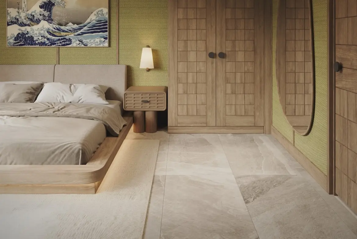 Hidden Lotus Villas In Maenam Bedroom
