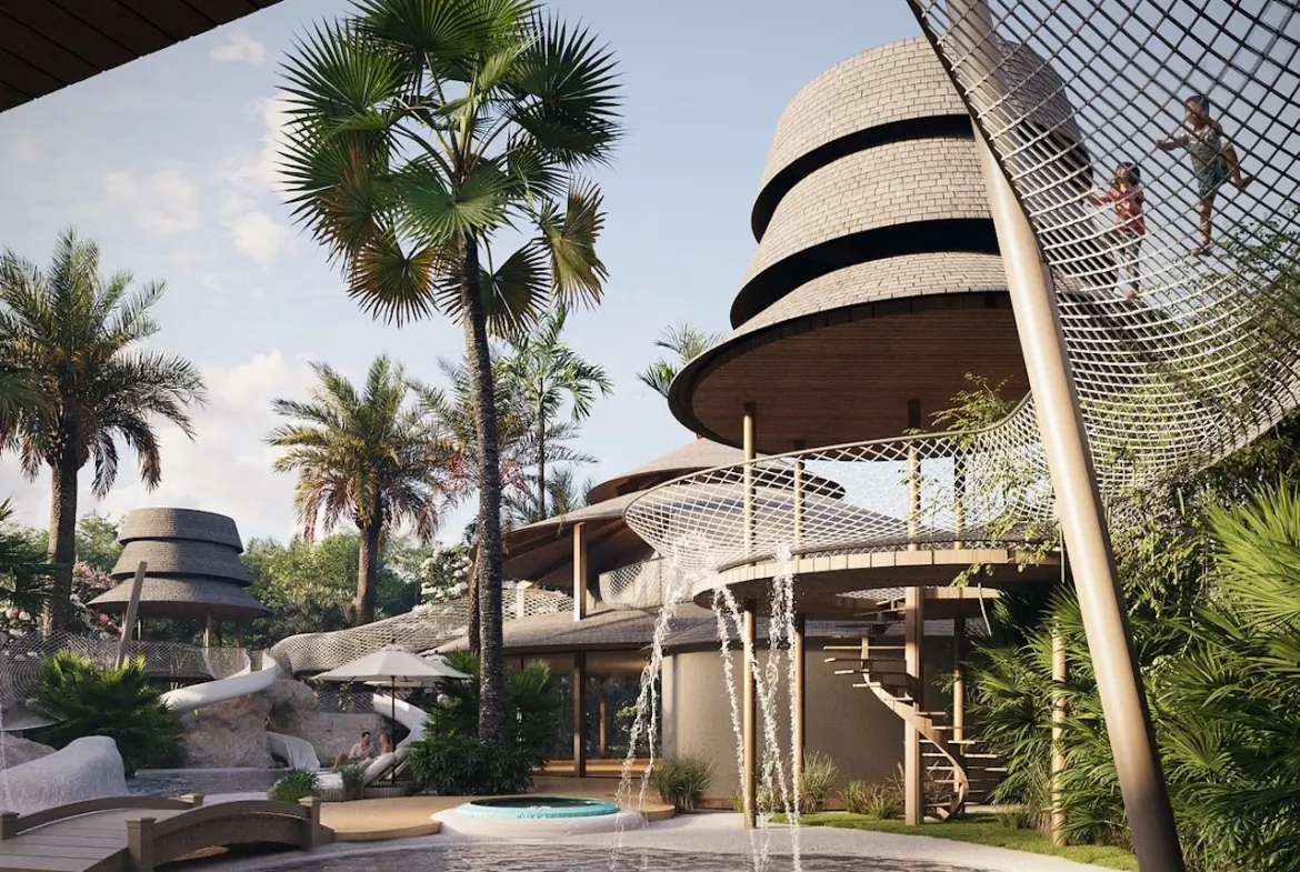 Hidden Lotus Villas In Maenam Exterior