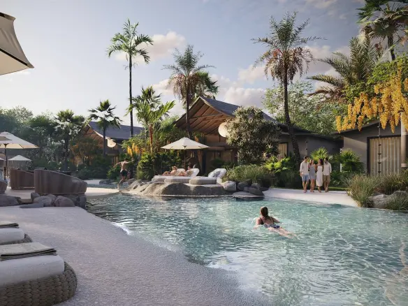 Hidden Lotus Villas In Maenam Exterior