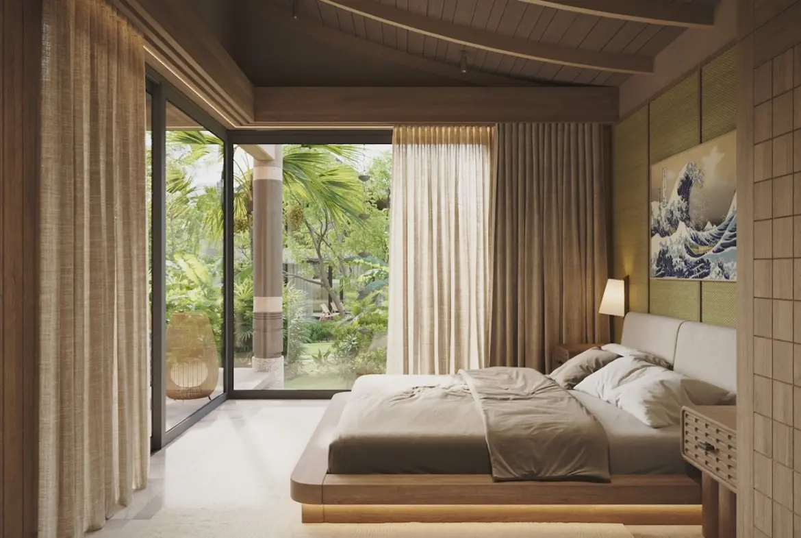 Hidden Lotus Villas Koh Samui Living room