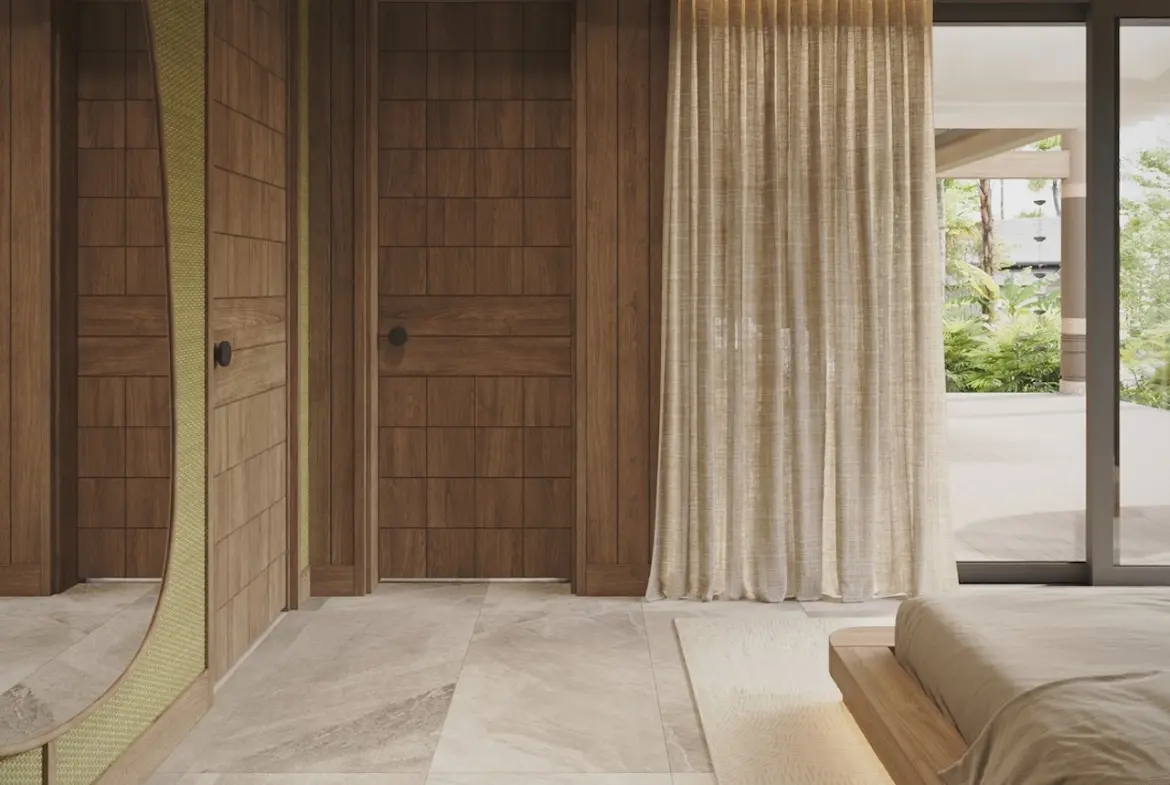 Hidden Lotus Villas Koh Samui Bedroom 1