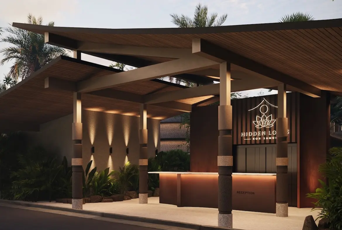 Hidden Lotus Villas Koh Samui Concierge