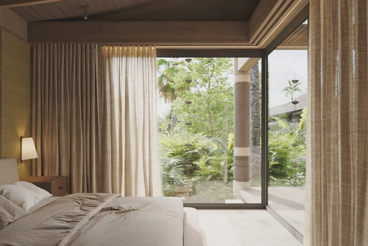 Hidden Lotus Villas Koh Samui Bedroom 2