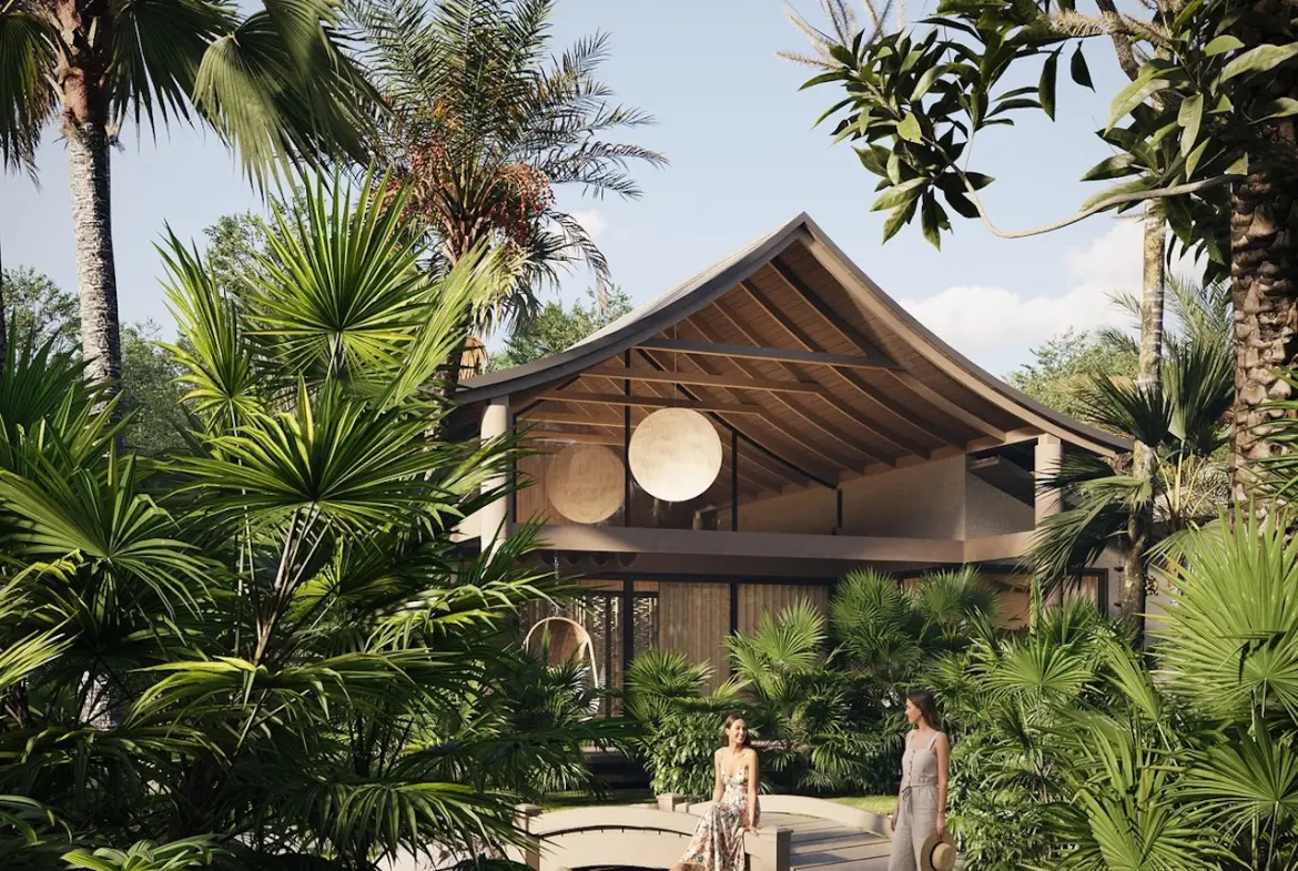 Hidden Lotus Villas Koh Samui Landscape Garden