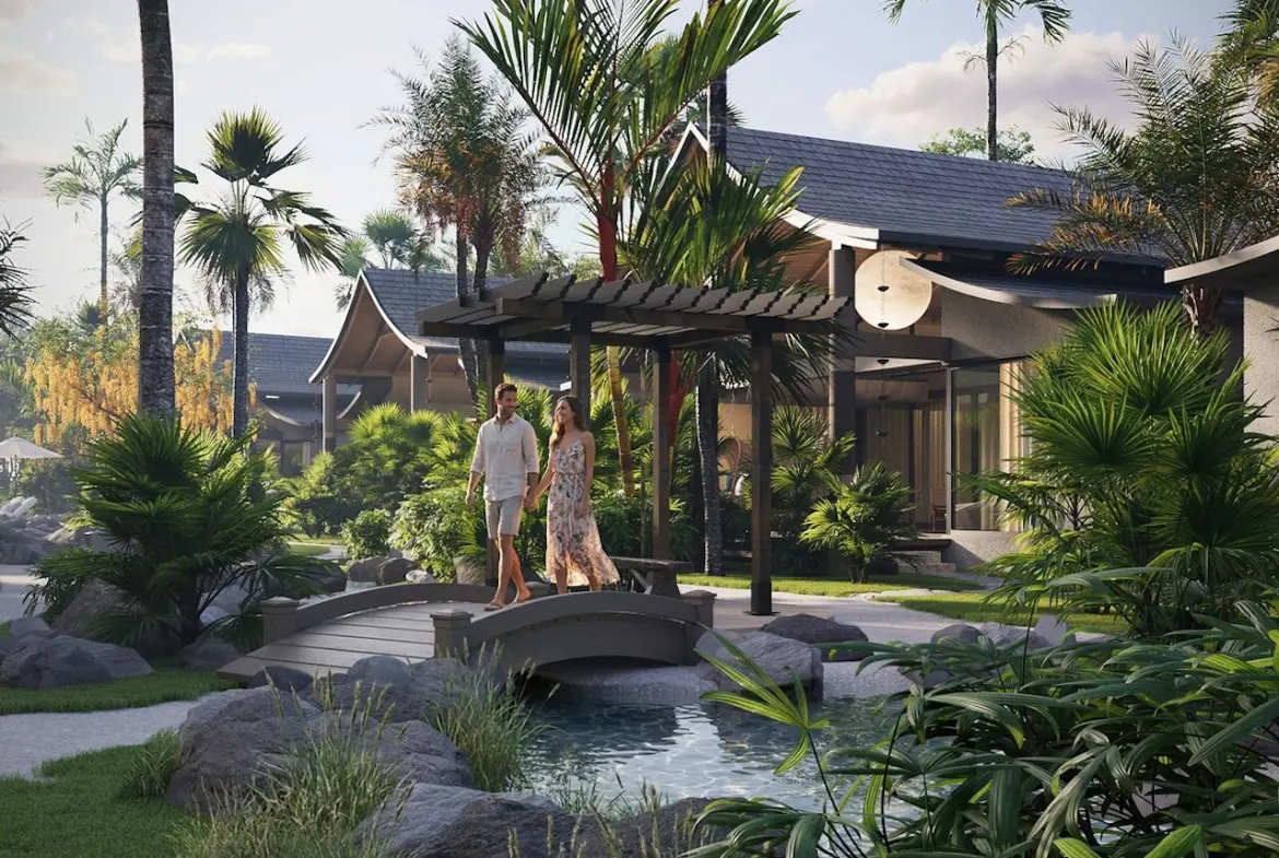 Hidden Lotus Villas Koh Samui Landscape Garden