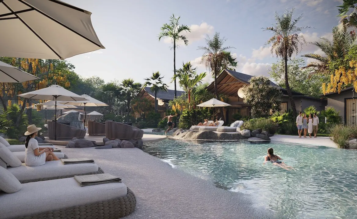 Hidden Lotus Villas Koh Samui Exterior