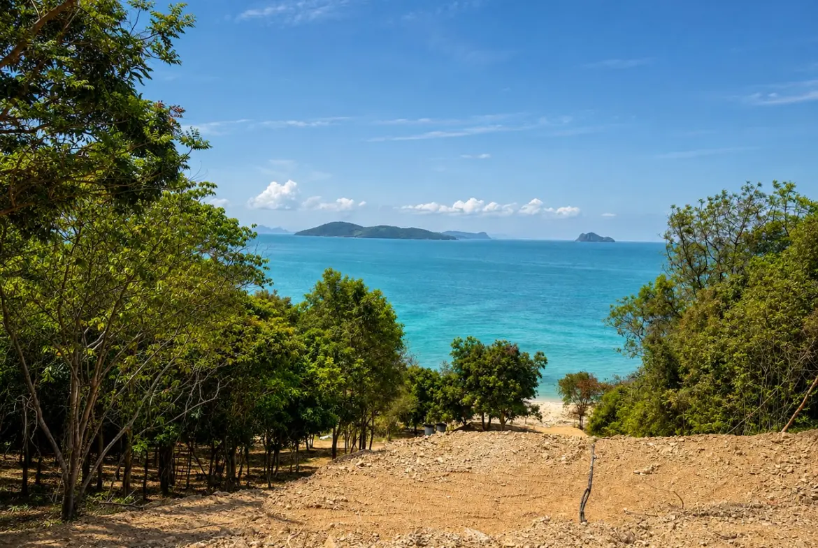 Koh Phaluai Beachfront Land View