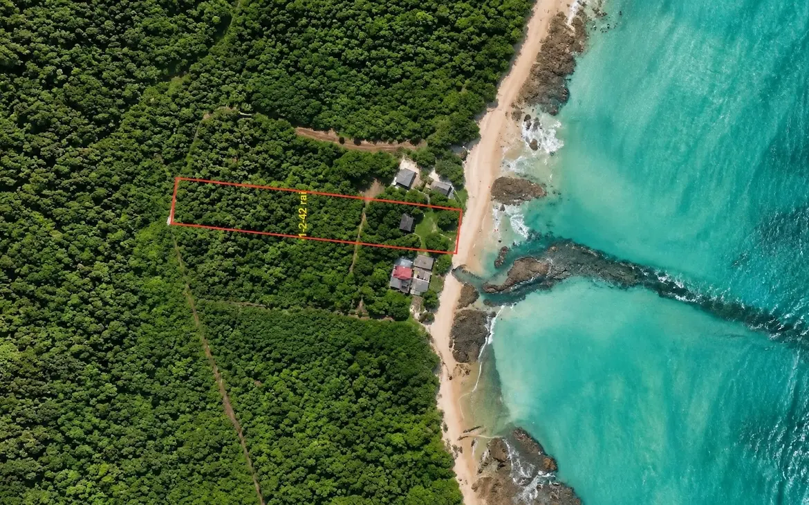 Koh Phaluai Beachfront Land Dimensions