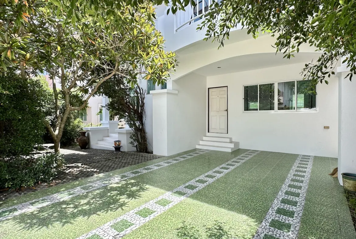 Koh Samui House In Lipa Noi Drive